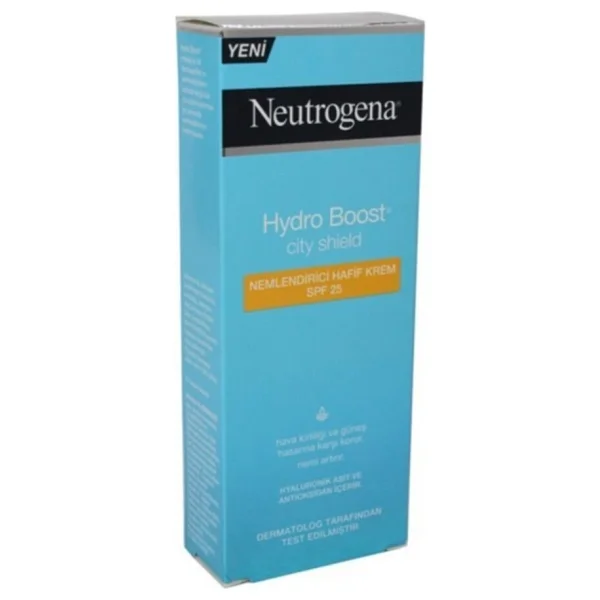 Neutrogena Hydro Boost Spf 25 50 Ml Nemlendirici Hafif Krem - Görsel 2