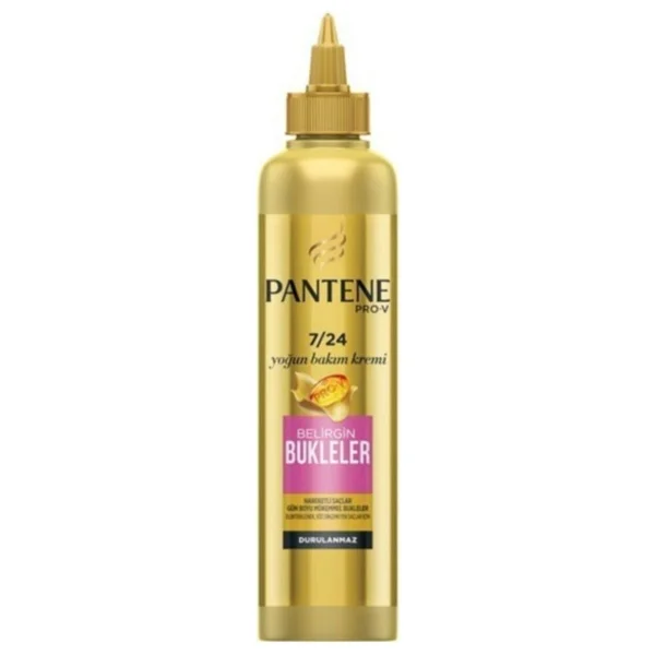 Pantene 7/24 Belirgin Bukleler 300 Ml Durulanmayan Saç Kremi - Görsel 2