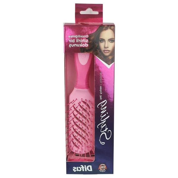 Difaş Styling Saç Tarama Ve Şekillendirme Fırçası Tek Kıllı - 1 - Görsel 2
