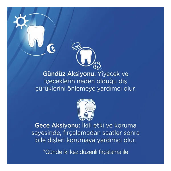 Signal Çürüklere Karşı Nane Ferahlığı 100 Ml Florürlü Diş Macunu - Görsel 7