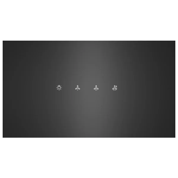 Bosch Dwf67ak60t Siyah Duvar Tipi Davlumbaz - Görsel 2