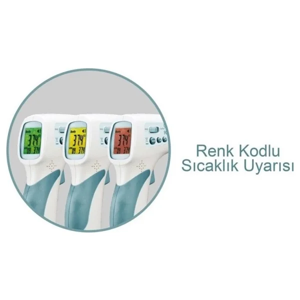 Weewell Wtn570 Projeksiyonlu Temassız Ateş Ölçer - Görsel 3