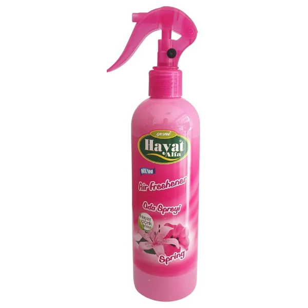 Hayat Alfa Oda Kokusu Sprey 350 Ml Spring 3 Adet - Görsel 2