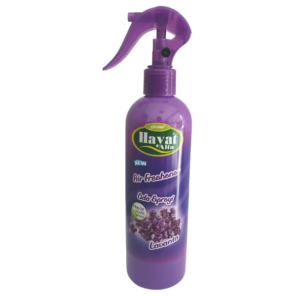 Hayat Alfa Oda Kokusu Sprey 350 Ml Lavanta 3 Adet - Görsel 2