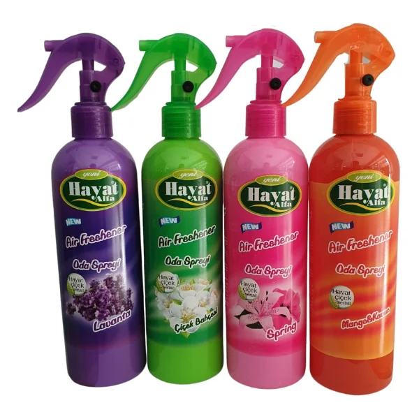 Hayat Alfa Oda Kokusu Sprey 350 Ml Lavanta 3 Adet - Görsel 3