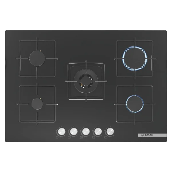 Bosch Pnq7b6o12o Wok Gözlü Siyah Cam Ankastre Ocak - Görsel 3