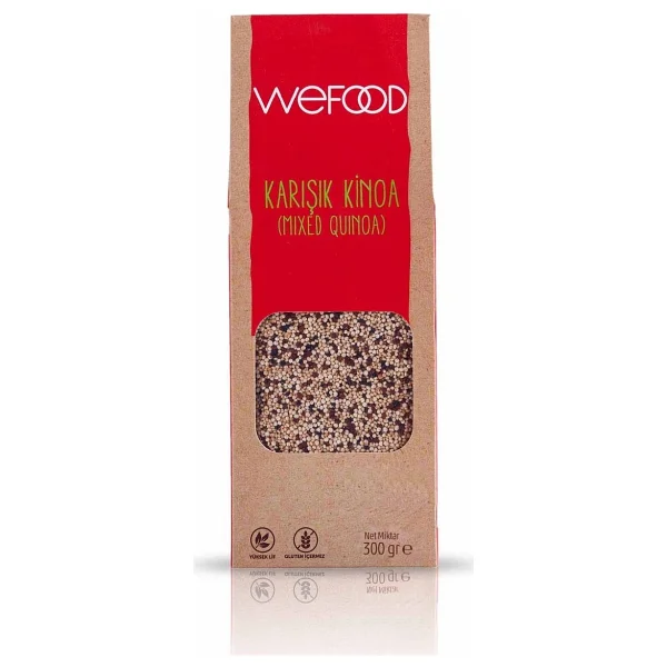 Wefood Karışık Kinoa 300 Gr - Görsel 5