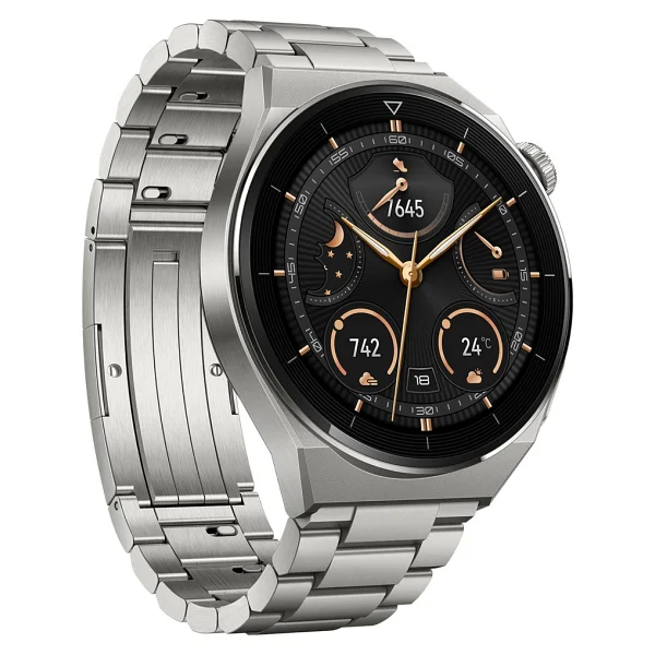 Huawei Watch Gt 3 Pro 46mm Titanyum Kasa Ve Titanyum Kayış Akıllı Saat - Görsel 2