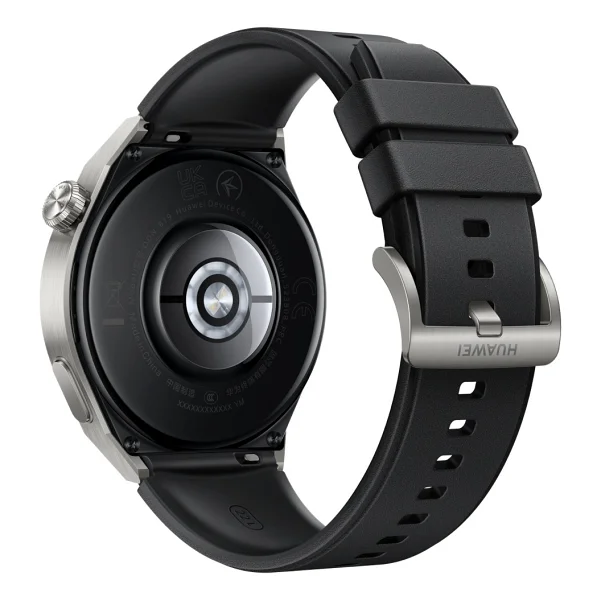 Huawei Watch Gt 3 Pro 46mm Titanyum Kasa Ve Siyah Kauçuk Kayış Akıllı Saat - Görsel 5