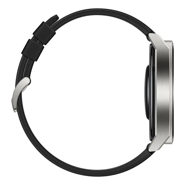 Huawei Watch Gt 3 Pro 46mm Titanyum Kasa Ve Siyah Kauçuk Kayış Akıllı Saat - Görsel 7