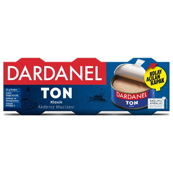 Dardanel Klasik Ton Balığı 3x75 Gr - Görsel 9
