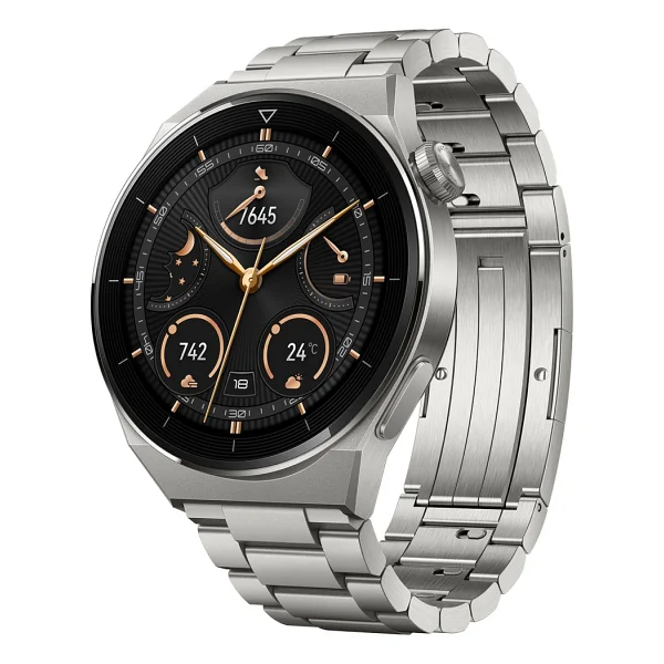 Huawei Watch Gt 3 Pro 46mm Titanyum Kasa Ve Titanyum Kayış Akıllı Saat - Görsel 9