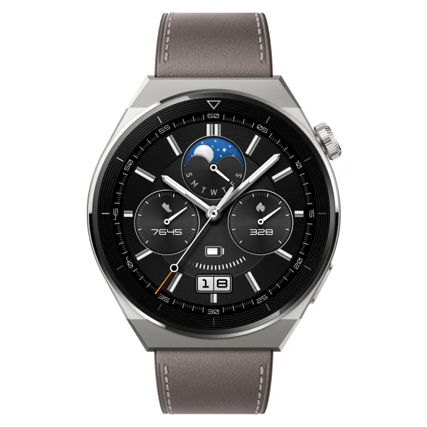 Huawei Watch Gt 3 Pro 46mm Titanyum Kasa Ve Titanyum Kayış Akıllı Saat - Görsel 8
