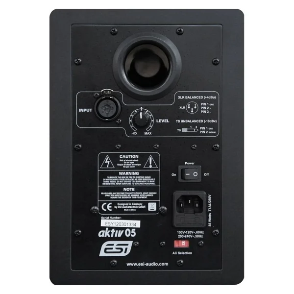 Esi Audio Aktiv 05 5 İnç Çift Referans Monitörü - Görsel 2