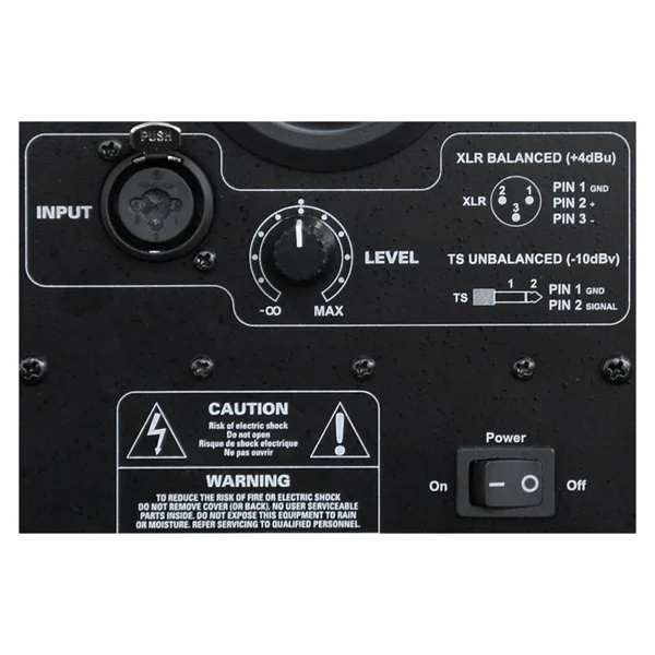 Esi Audio Aktiv 05 5 İnç Çift Referans Monitörü - Görsel 3