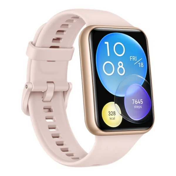 Huawei Watch Fit 2 Active Edition Pembe Akıllı Saat - Görsel 3