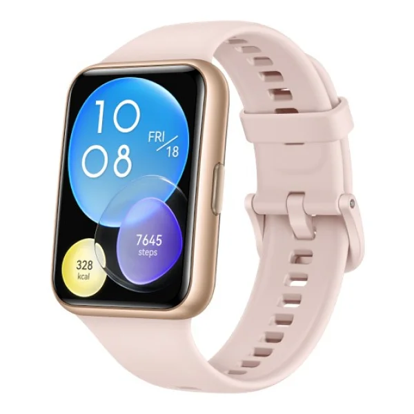 Huawei Watch Fit 2 Active Edition Pembe Akıllı Saat - Görsel 6