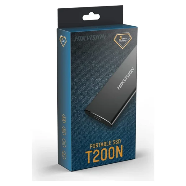 Hikvision Hs-Essd-T200n USB 3.1 1 TB Taşınabilir SSD - Görsel 3