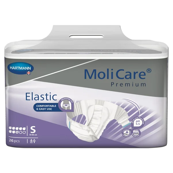 Molicare Premium Elastic Belbantlı 8 Damla Orta Boy M 26'lı Hasta Bezi - Görsel 3