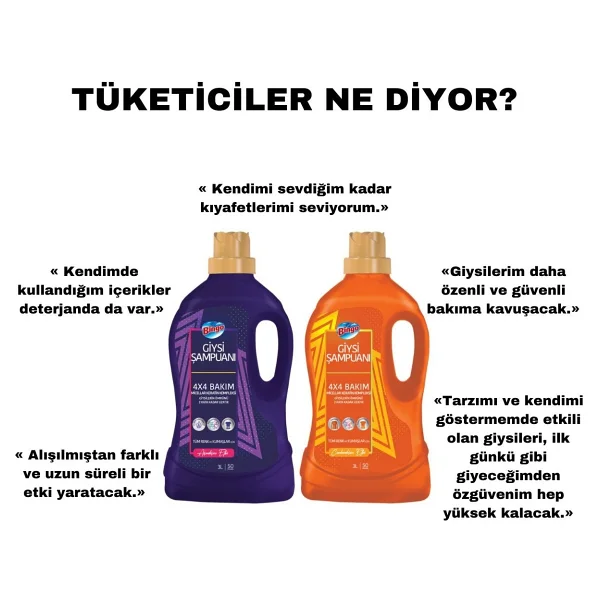 Bingo Giysi Şampuanı 3 lt - Görsel 3