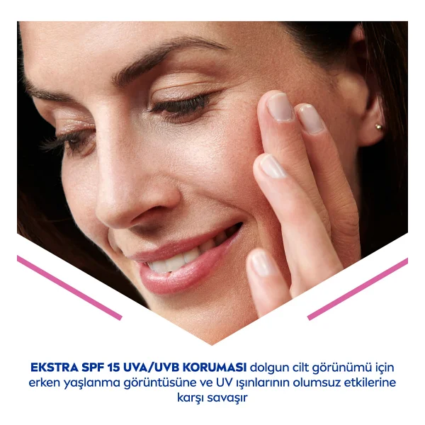 Nivea Cellular Expert Filler Yoğun Yaşlanma Karşıtı 15 Faktör Gündüz Kremi 50 Ml - Görsel 5