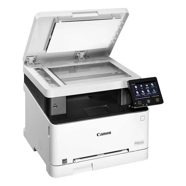 Canon Mf641cw Tarayıcı + Fotokopi Renkli Çok Fonksiyonlu Lazer Yazıcı - Görsel 3