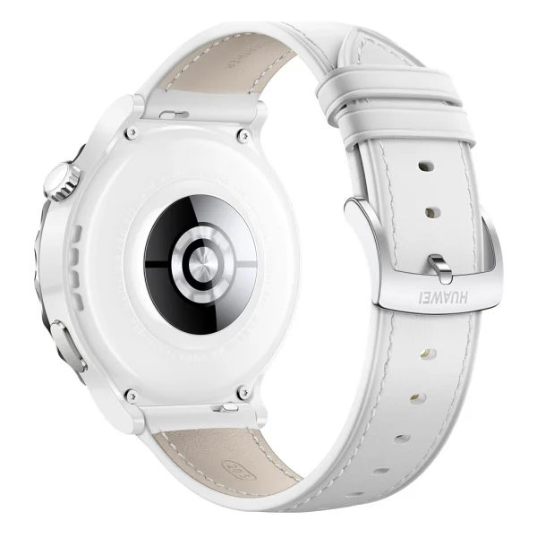 Huawei Watch Gt 3 Pro 43mm Seramik Kasa Ve Beyaz Deri Kayış Akıllı Saat - Görsel 4