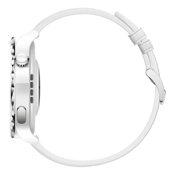 Huawei Watch Gt 3 Pro 43mm Seramik Kasa Ve Beyaz Deri Kayış Akıllı Saat - Görsel 5