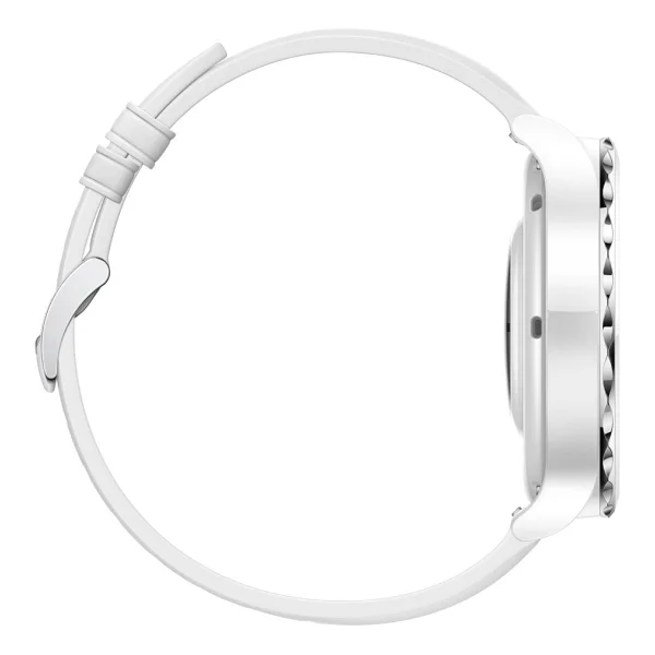 Huawei Watch Gt 3 Pro 43mm Seramik Kasa Ve Beyaz Deri Kayış Akıllı Saat - Görsel 6