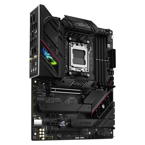 Asus Rog Strix B650e-F Gaming Wi-Fi AMD Am5 DDR5 Atx Anakart - Görsel 3