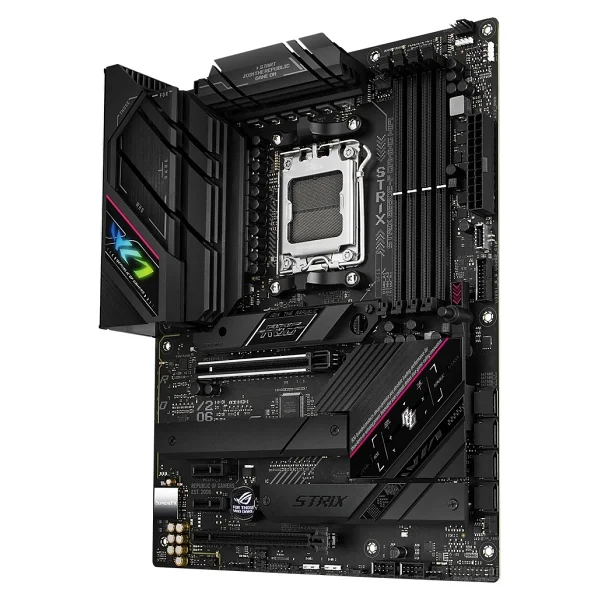 Asus Rog Strix B650e-F Gaming Wi-Fi AMD Am5 DDR5 Atx Anakart - Görsel 4