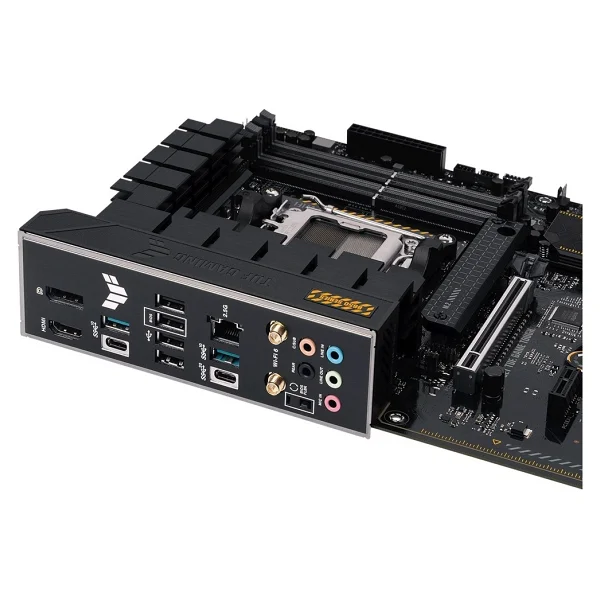 Asus TUF Gaming B650-PLUS Wi-Fi AMD AM5 DDR5 ATX Anakart - Görsel 2