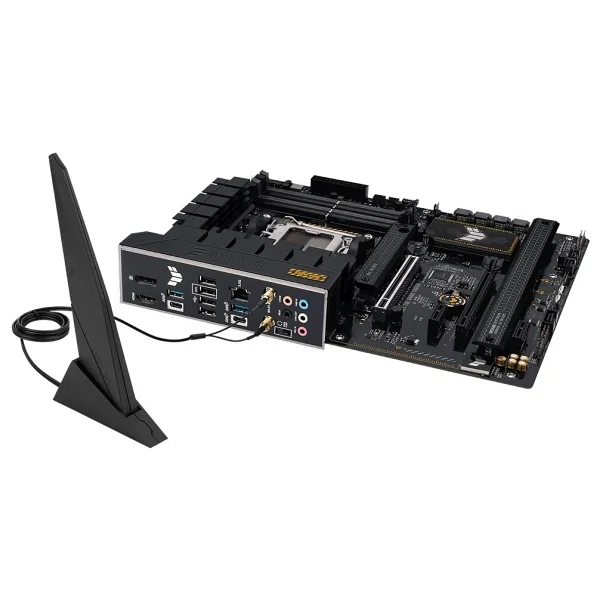 Asus TUF Gaming B650-PLUS Wi-Fi AMD AM5 DDR5 ATX Anakart - Görsel 4