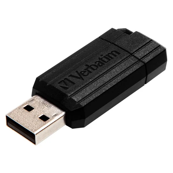Verbatim Pinstripe 49065 64 GB Flash Bellek - Görsel 6