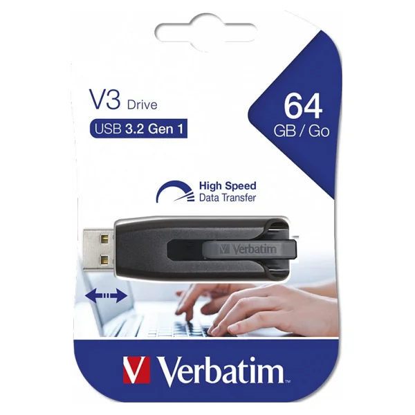 Verbatim 49174 V3 64 GB Flash Bellek - Görsel 8