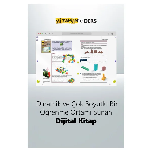 Vitamin 6. Sınıf Matematik (E-Ders) 2285 Yeni Nesil Soru, 1887 Dakika Video Yazılıya Hazırlık - Görsel 6
