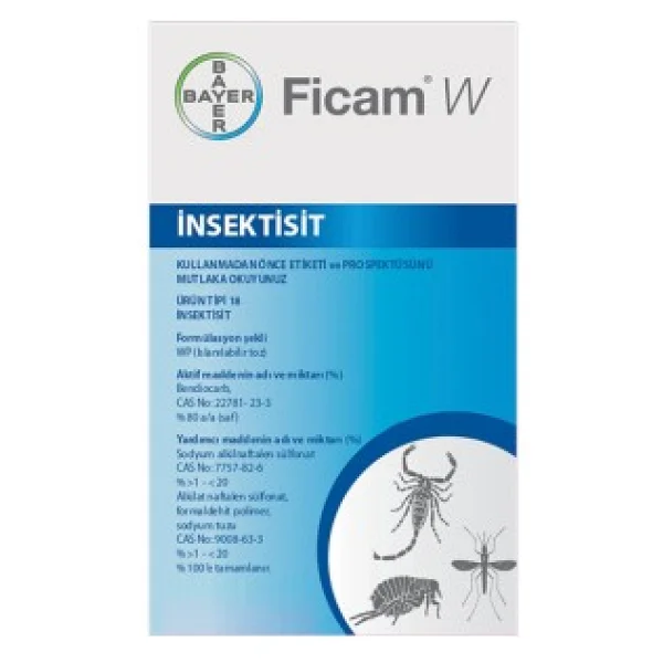 Bayer Ficam W 62.5 Gr Hamam Böceği Toz İlaç - Görsel 2