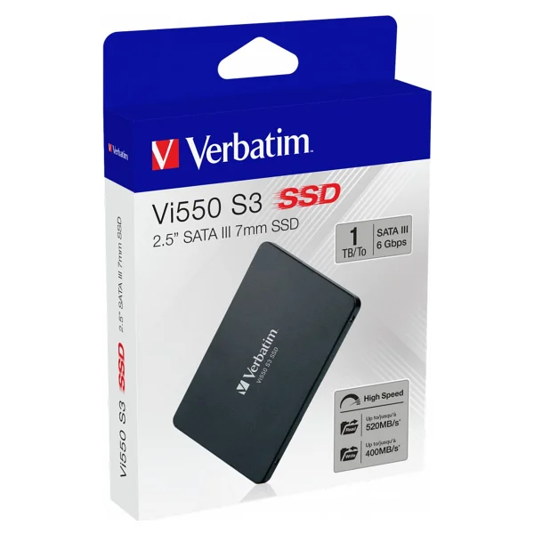 Verbatim Vi550 S3 SATA 3.0 2.5" 1 TB SSD - Görsel 3