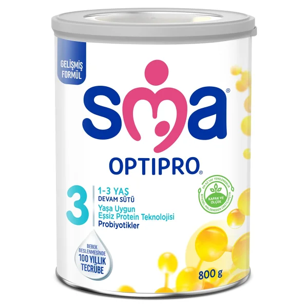 Sma Optipro 3 Probiyotik Devam Sütü 800 Gr - Görsel 2