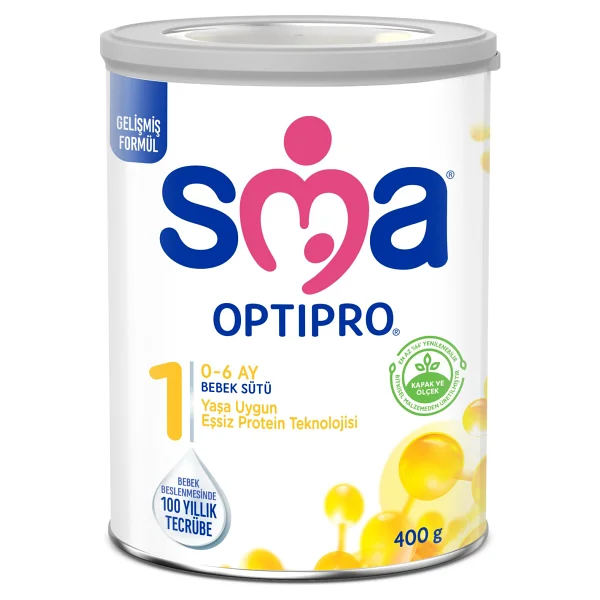 Sma Optipro 1 Probiyotik Bebek Sütü 400 Gr - Görsel 6