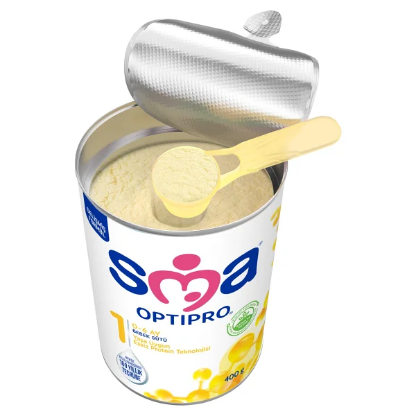 Sma Optipro 1 Probiyotik Bebek Sütü 400 Gr - Görsel 5