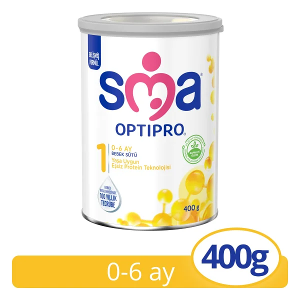 Sma Optipro 1 Probiyotik Bebek Sütü 400 Gr - Görsel 7