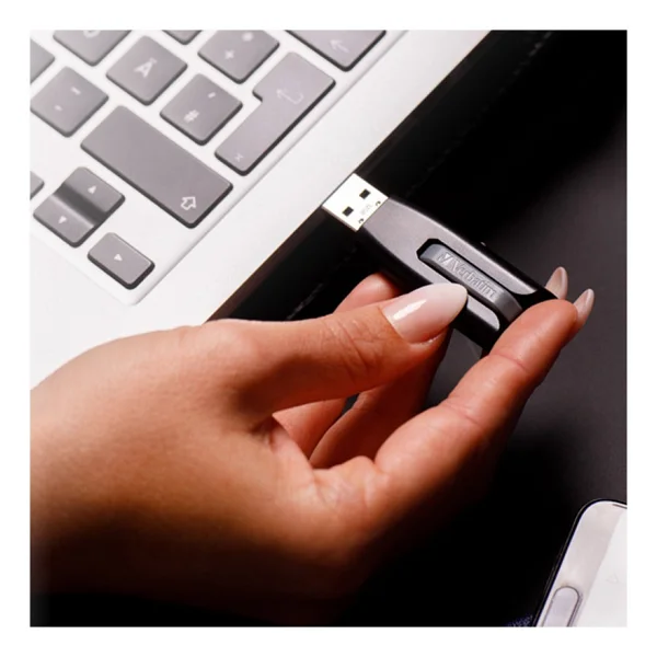 Verbatim 32gb V3 3.0 Store 'n' Go USB Flash Bellek (49173) - Sürgülü - Görsel 4