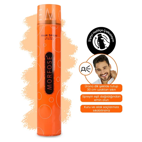 Morfose Ultra Strong 400 Ml Saç Spreyi - Görsel 4