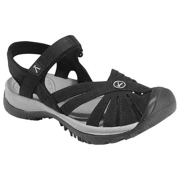 Keen Rose 1008783 Siyah Kadın Sandalet - Görsel 10