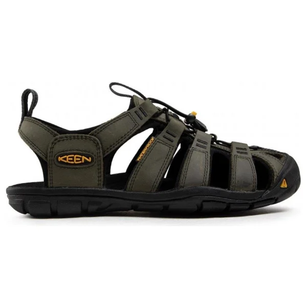 Keen Clearwater Cnx Deri Erkek Sandalet - Görsel 2