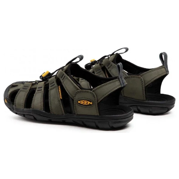 Keen Clearwater Cnx Deri Erkek Sandalet - Görsel 3