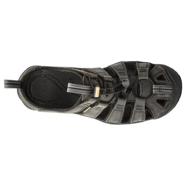 Keen Clearwater Cnx Deri Erkek Sandalet - Görsel 5