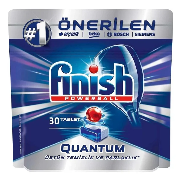 Finish Quantum Max Bulaşık Makinesi Tableti 40'lı - Görsel 2
