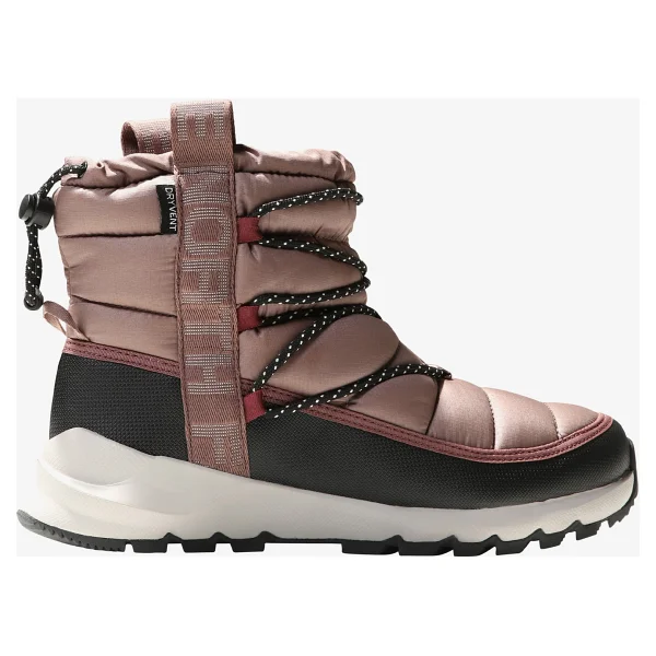 The North Face Thermoball Lace Up Nf0a5lwd32f1 Su Geçirmez Beyaz Kadın Bot - Görsel 8